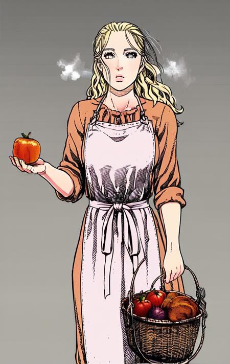 Vinland Saga Manga style v1.0
