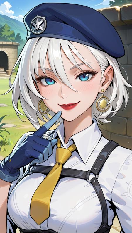 伊娃·格伦-合金弹头：觉醒（Eva Glenn-Metal Slug : Awakening） IllustriousXL