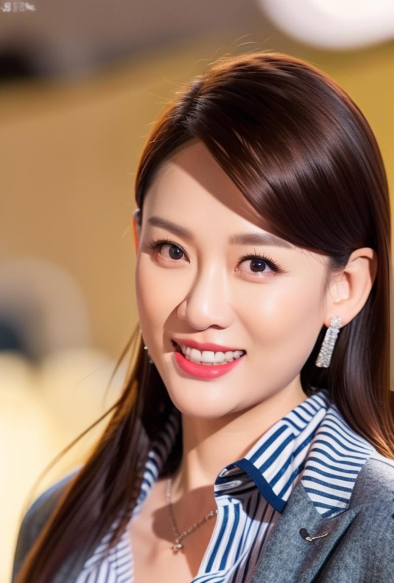 这个虚拟人有点像陈乔恩  This virtual girl looks a bit like Joe Chen image by michaelmoon