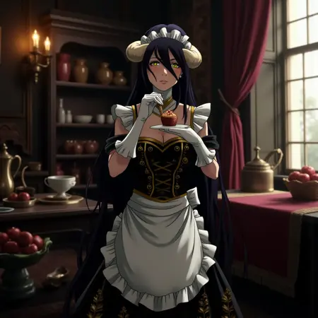 albedo (from overlord)