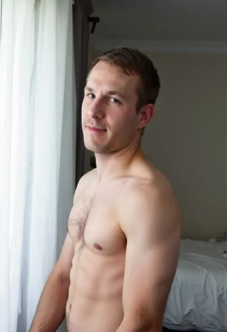 (LoRA) Gymnast Male Character - FLUX 1.D