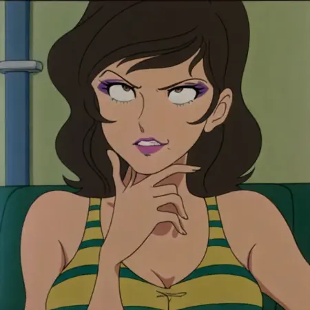 Fujiko Mine Lupin The Third Part II
