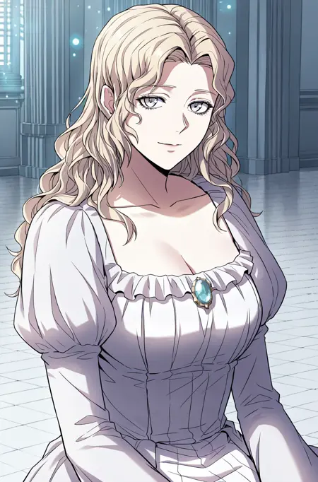 Yerona Bell Grace | Return of The Legendary Spear Knight | Webtoon | Manhwa | Illustrious