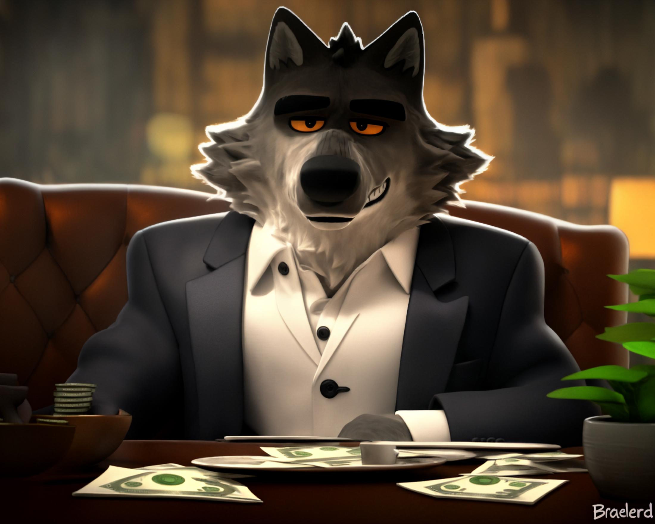 Mr Wolf (Movie Accurate) image by daguerre