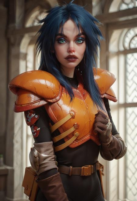 Kylie Griffin from Extreme Ghostbusters v0.7