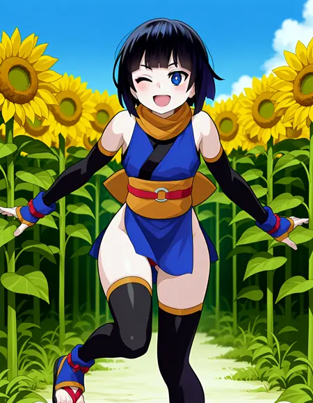 Shinobu 死ノブちゃん・オリジナル Original Char