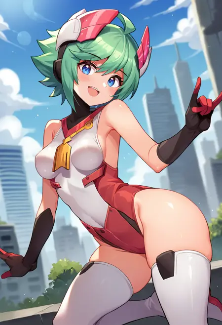 Lola / RoRo ロロ PONY - Azure Striker Gunvolt 蒼き雷霆 ガンヴォルト