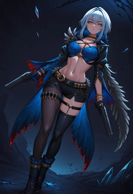 Galbrena NoobAi (Wuthering Waves) | 2 Outfits | LoRA