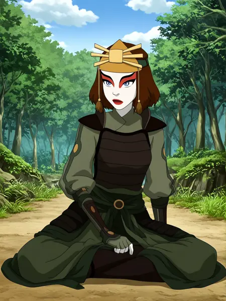 Suki - Avatar: The Last Airbender (NoobAI-XL)