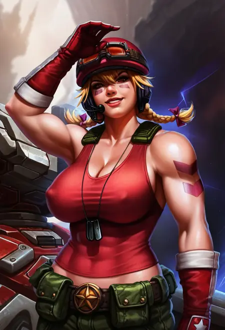 Sgt. Hammer (Heroes of the Storm)