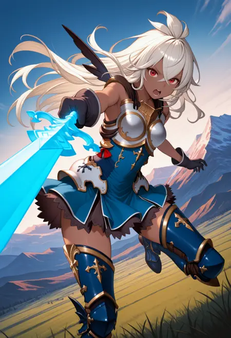 Zooey (3 Outfits) | Granblue Fantasy | [NoobAI-XL EPS v1.1]
