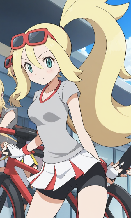 korrina (pokemon)  Xl  model/ 可尔妮 (宝可梦) xl model v1.0