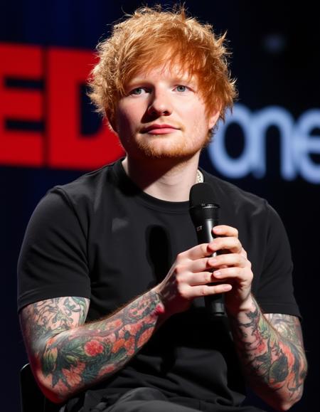 Ed Sheeran for FLUX v1.0