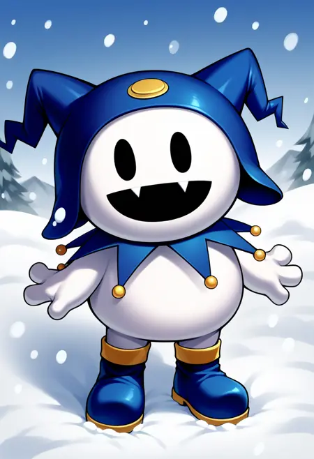 Jack Frost (Shin Megami Tensei) [Pony]