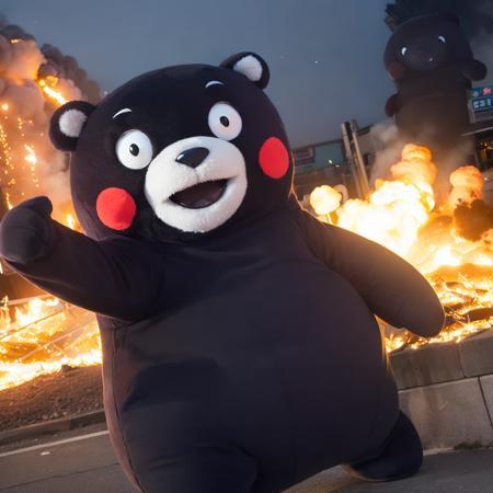 Kumamon くまモン - AIEasyPic