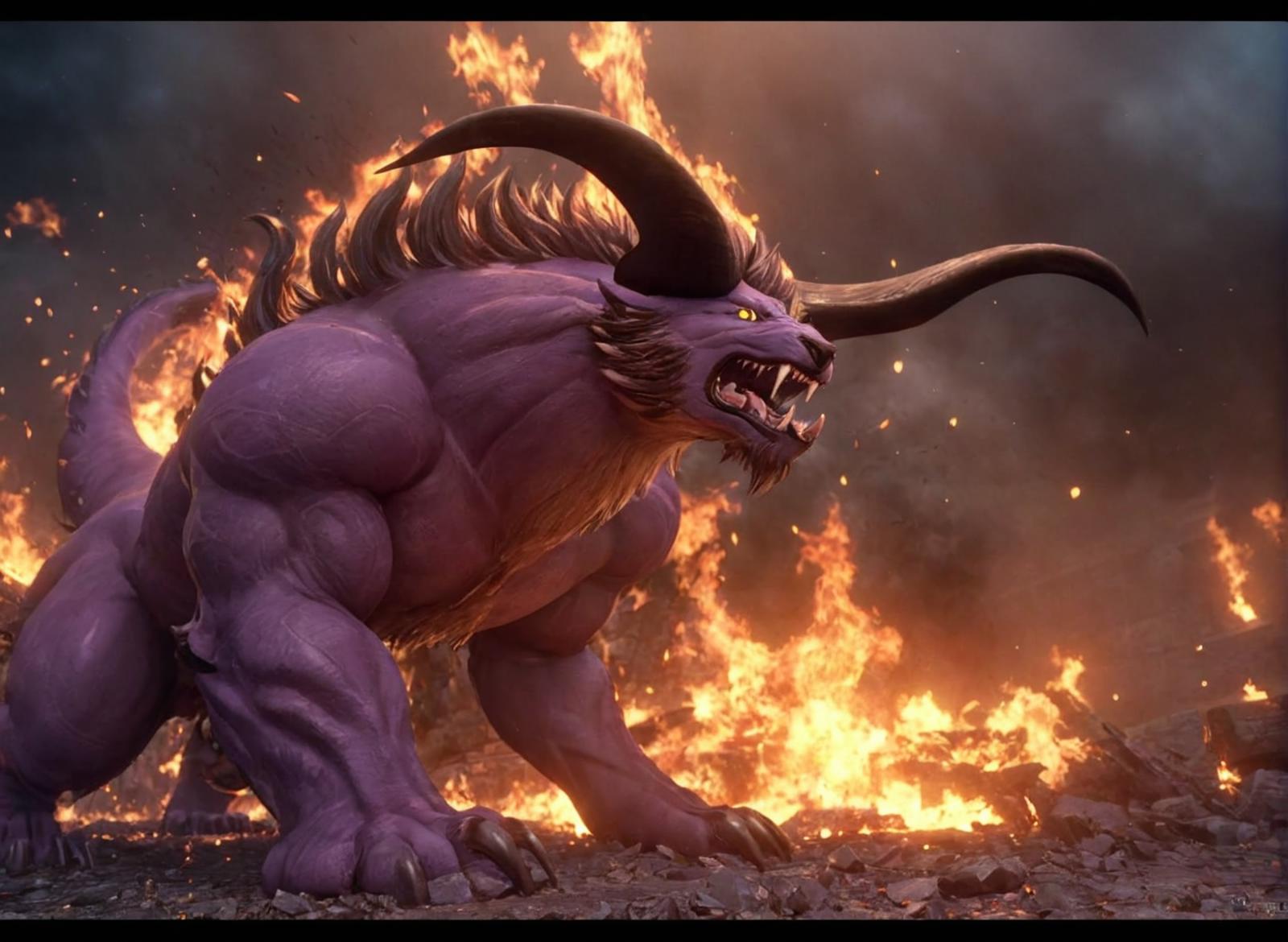 Final Fantasy's Behemoth XL image by kuritsutian197