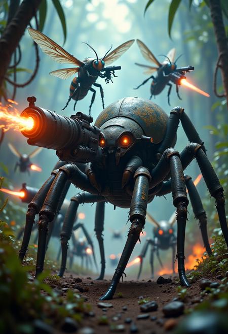 Insect Commandos v1.0 Flux