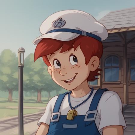 Eric (The Little Engine That Could - 1991) V1