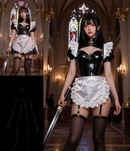 Z_image_I2I_controlnet_8K version_image remix