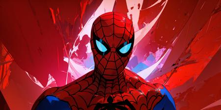 Spiderman_Into the Spider Verse Style LoRA - 蜘蛛侠平行宇宙画风 