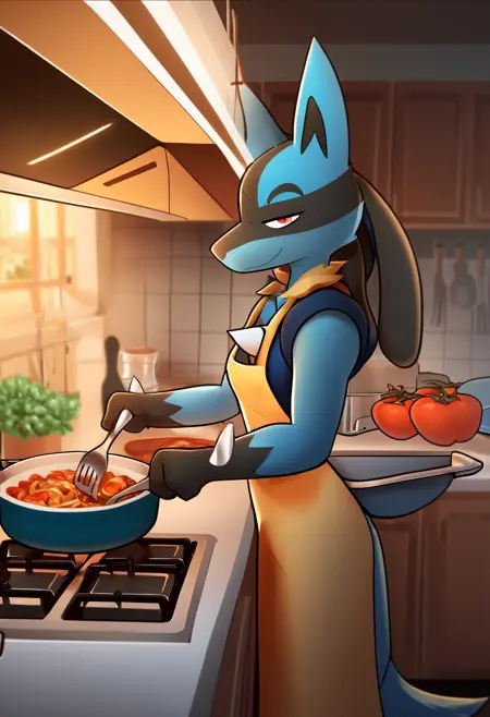 Lucario for SDXL