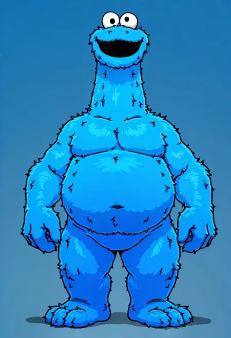 Cookie Monster (Sesame Street)