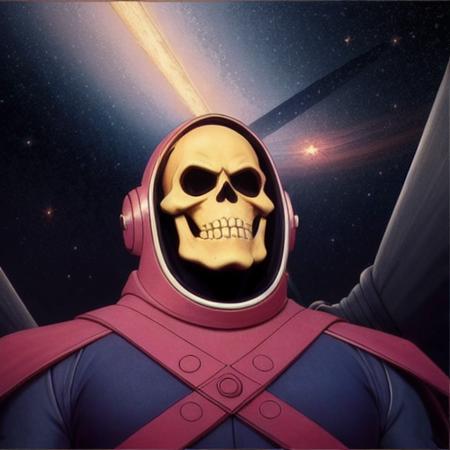 (highly detailed:1.2),(best quality:1.2),8k,sharp focus,(subsurface scattering:1.1), (award winning photograph:1.2),(skeletor in detailed skintight spacesuit with deep space helmet:1.3), (floating in space detailed exterior of spaceship:1.3), (using tools to repair spaceship:1.2), neon glow (very detailed clothes:1.2), (highly detailed background:1.3), RPG, Elden Ring, (scifi:1.2), (hyperrealistic:1.2), dramatic lighting,artstation, artgerm, greg rutkowski, alphonse mucha, trending on artstation, trending on deviantart, wlop