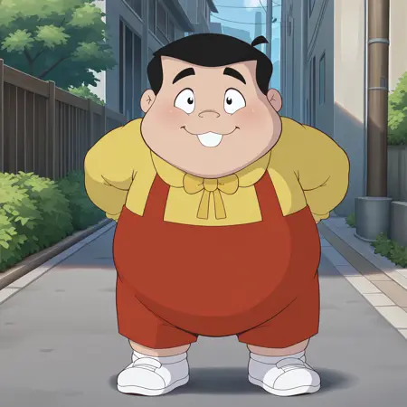 Ñoño Barriga - El Chavo Animado (Illustrious)