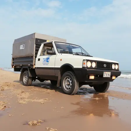 FSO Polonez MR'86, Cargo & Truck