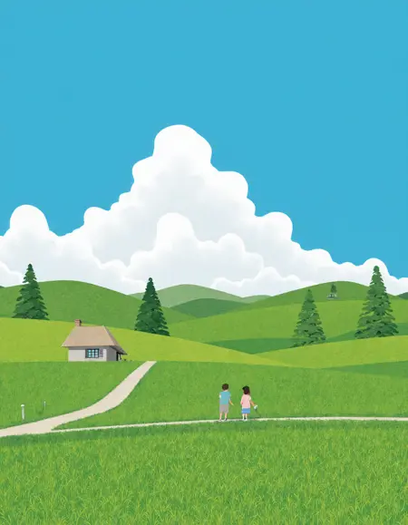 Minimalist Landscape