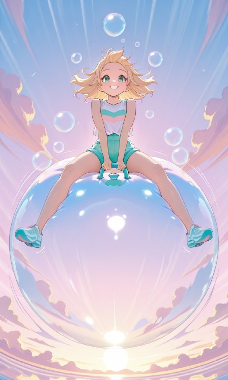 Bubble Hopper Ball v1.0