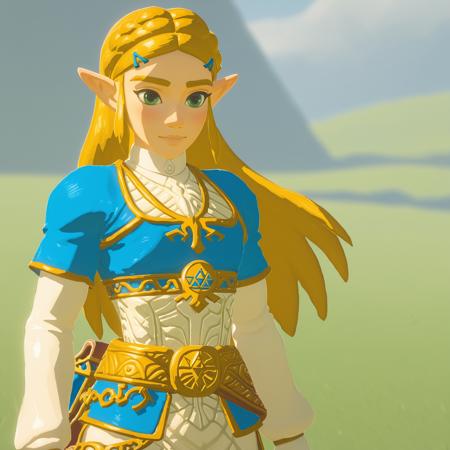 Zelda Botw Style Lora Pony V2 - RDXL Anime V8
