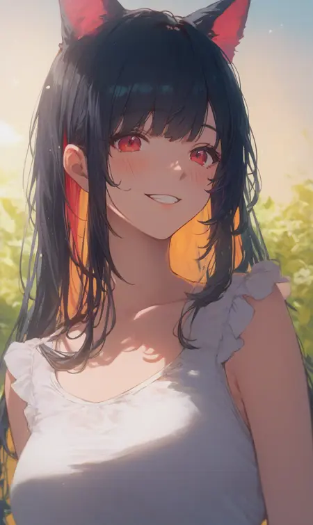 Anon anime art style