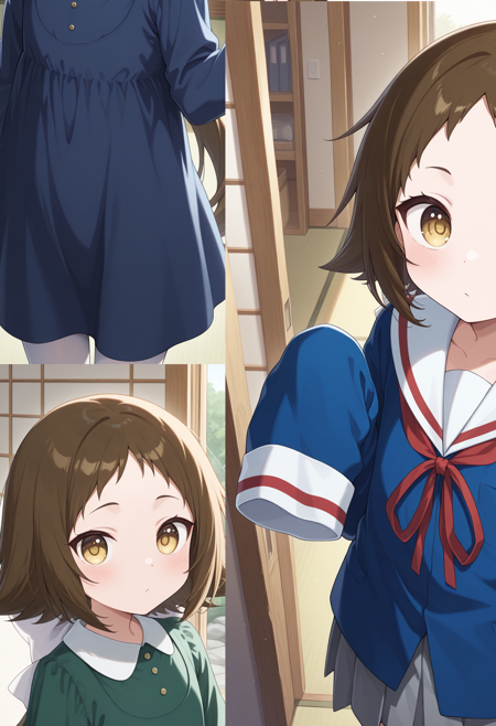 Mashiro Mitsumine 三峰 真白 PONY - [3 OUTFITS] Mikakunin de Shinkokei / Engaged to the Unidentified - v2.0 ILLUSTRIOUS v2.0 ILLUSTRIOUS