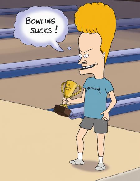 Beavis from 'Beavis and Butt-head' FLUX V1
