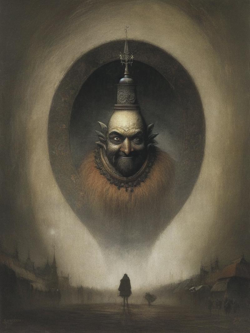 Santiago Caruso Style image by Kappa_Neuro