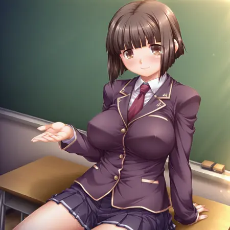 Yasuda Kanae - Saimin Ryoujoku Gakuen [Comission]