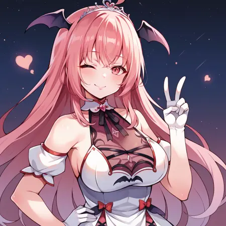 Gabu Rieru - Vtuber (3 Outfits)