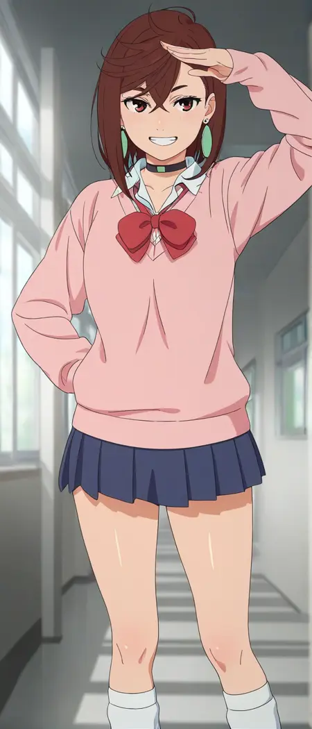 Momo Ayase - Dandadan - (waiNSFW)