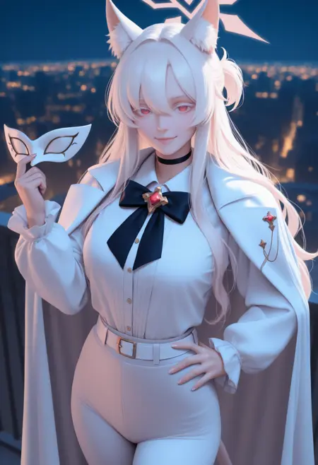 [NoobAI-XL EPS v1.1] Kiyosumi Akira | Blue Archive