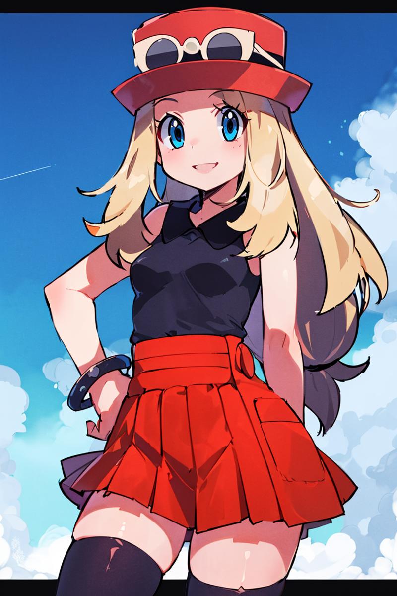 Serena セレナ / Pokemon image by CitronLegacy