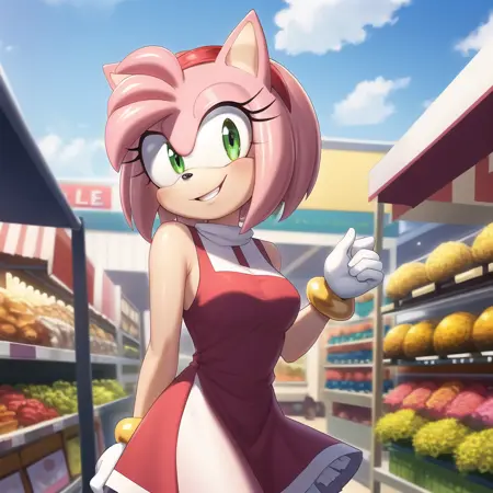Amy Rose - Sonic