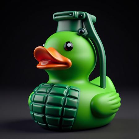 RUBBER DUCK V1