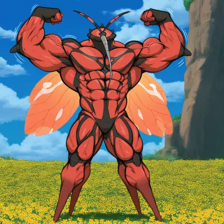 Buzzwole / Pokémon