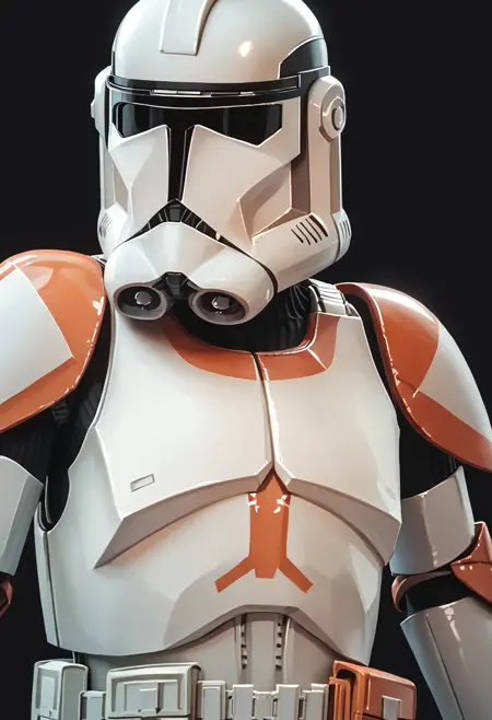 Masked characters from Star Wars- AutismMix [COLLECTION] - Clone trooper