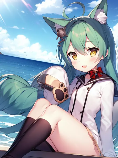 AzurLane Akashi LoRA
