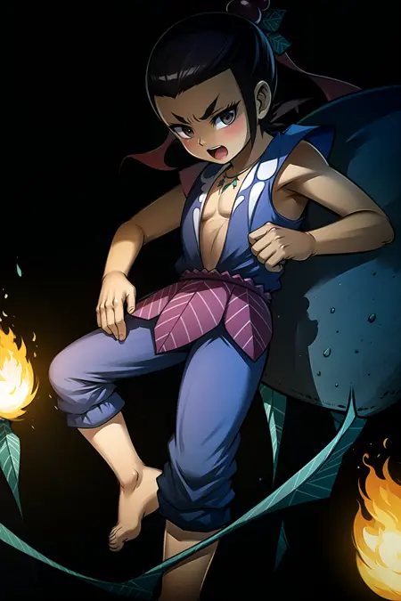 葫芦娃 huluwa gourd man