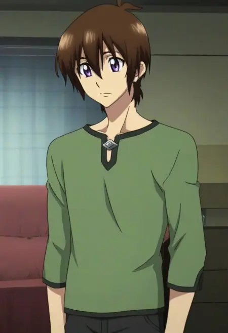 Tusk from Cross Ange