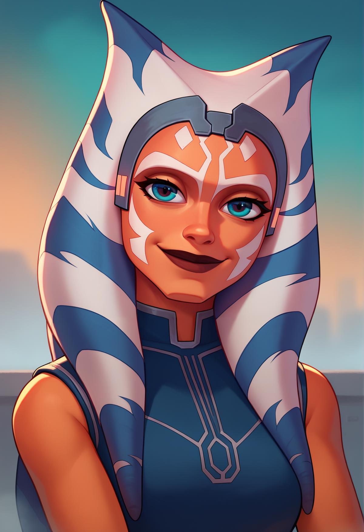 Ahsoka Tano PonyXL (Season 7 | Star Wars the Clone Wars) | LoCon - v1.0 ...