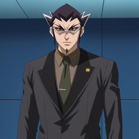 Dr. Ziggurat - Beyblade Metal Masters V1